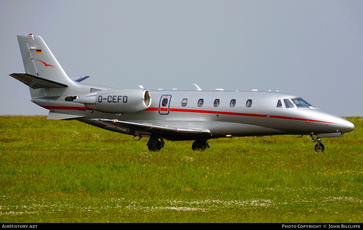 Aircraft Photo of D-CEFO | Cessna 560XL Citation XLS+ | VistaJet | AirHistory.net #686466