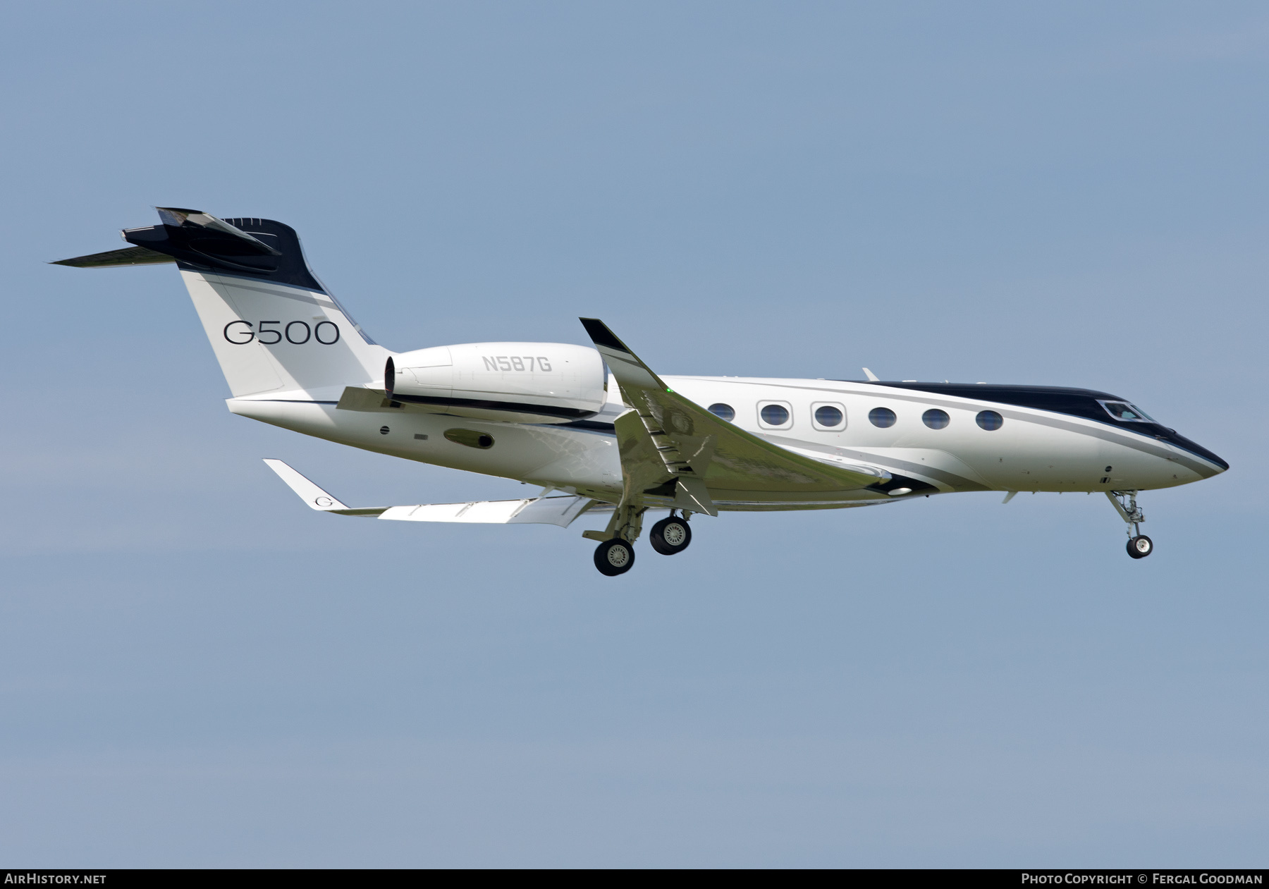 Aircraft Photo of N587G | Gulfstream Aerospace G500 (G-VII) | AirHistory.net #686469