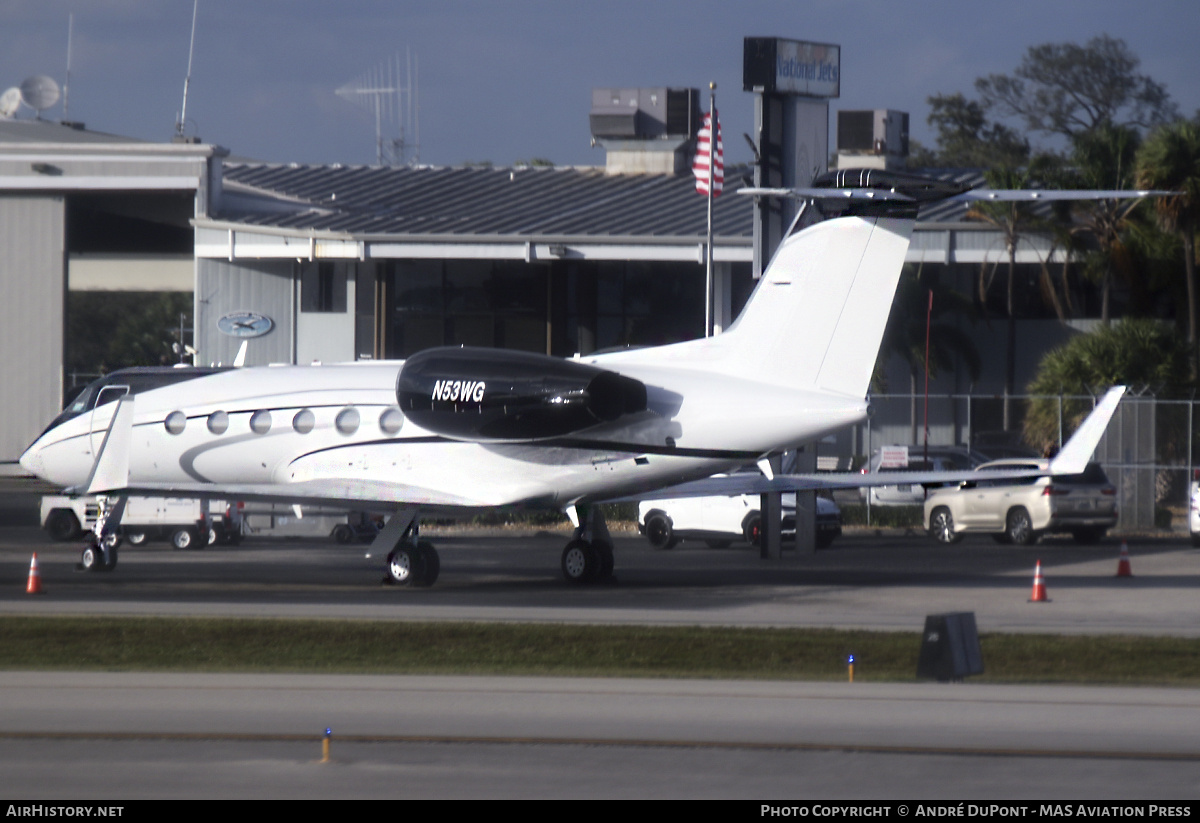 Aircraft Photo of N53WG | Gulfstream Aerospace G-IV Gulfstream G300 | AirHistory.net #686470