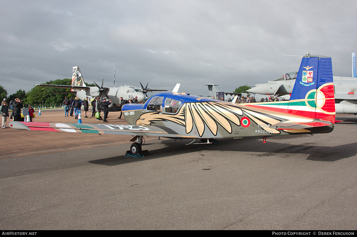 Aircraft Photo of MM62003 | SIAI-Marchetti S-208M | Italy - Air Force | AirHistory.net #686471