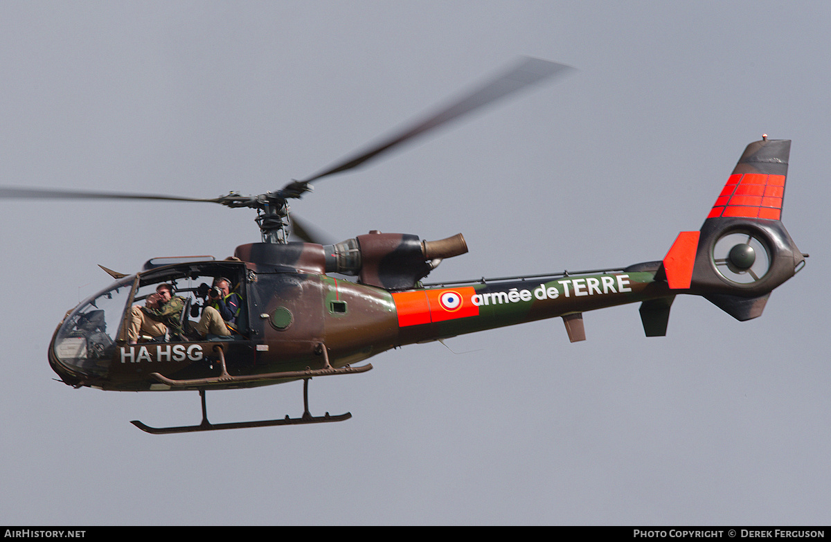 Aircraft Photo of HA-HSG | Aerospatiale SA-342M Gazelle | France - Army | AirHistory.net #686473