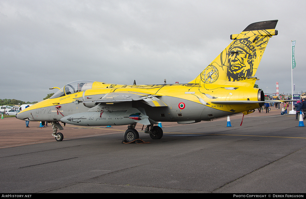 Aircraft Photo of MM7163 | AMX International AMX | Italy - Air Force | AirHistory.net #686478