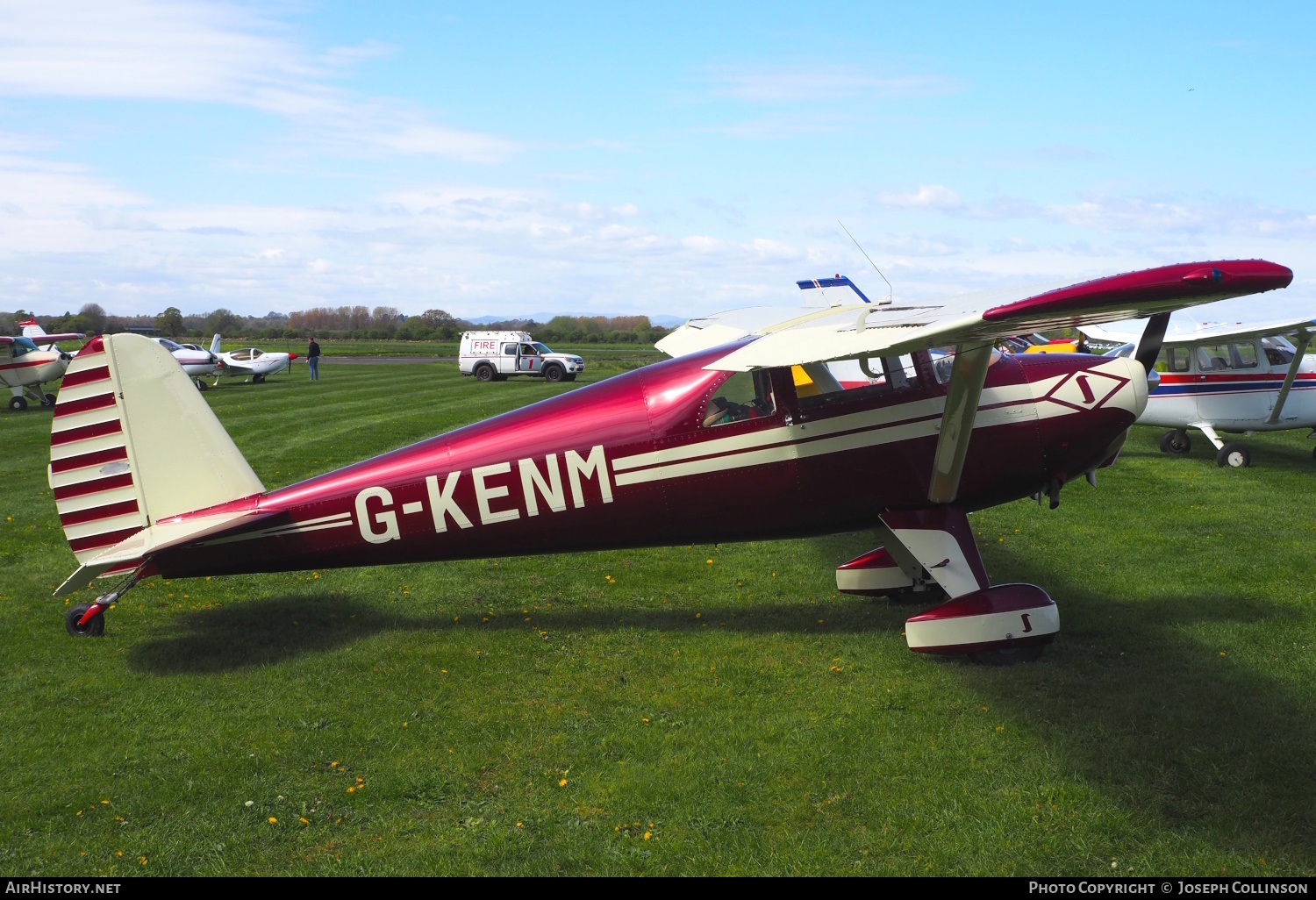 Aircraft Photo of G-KENM | Luscombe 8E Silvaire Deluxe