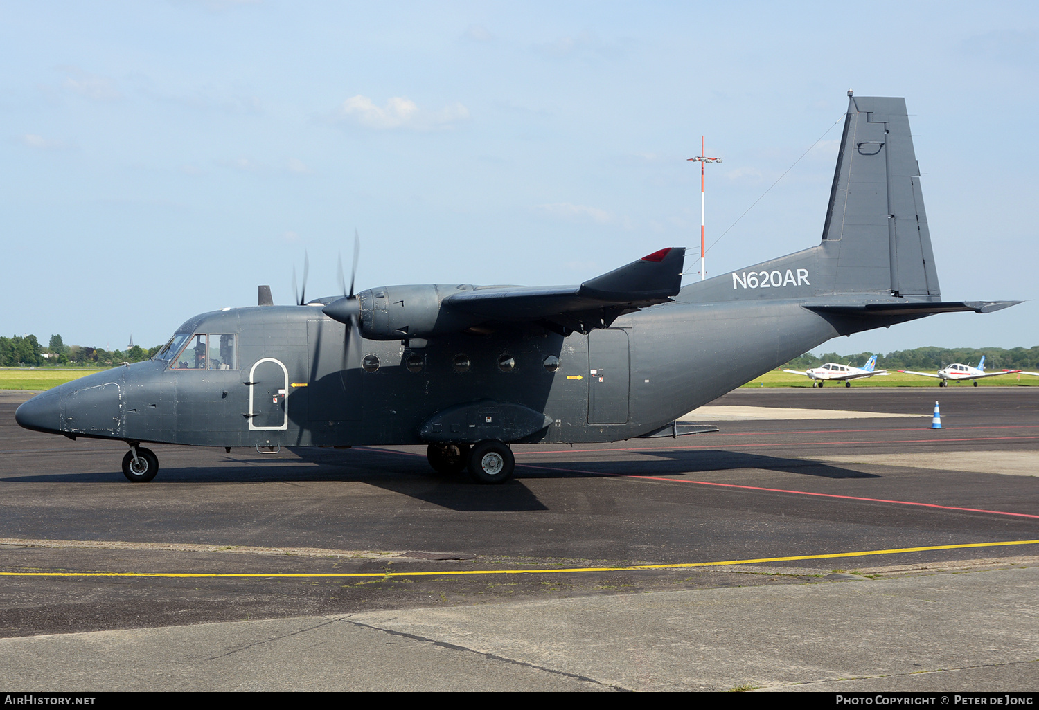 Aircraft Photo of N620AR | CASA C-212-300 Aviocar | AirHistory.net #686481