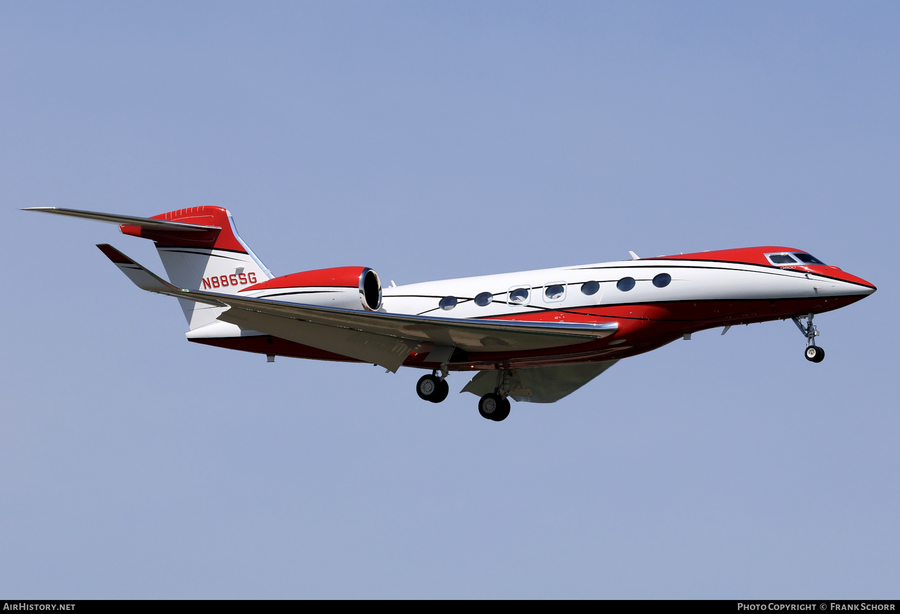 Aircraft Photo of N886SG | Gulfstream Aerospace G600 (G-VII) | AirHistory.net #686488