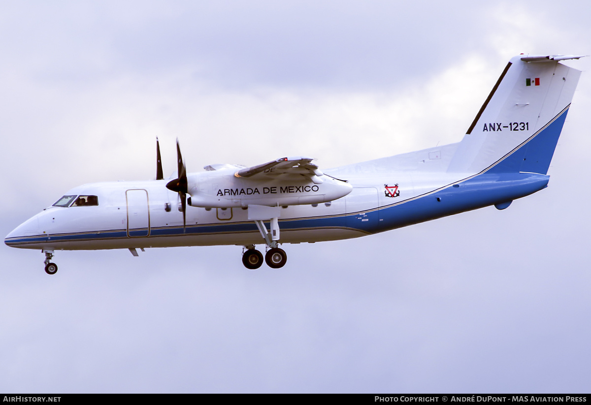 Aircraft Photo of ANX-1231 | Bombardier DHC-8-202Q Dash 8 | Mexico - Navy | AirHistory.net #686492