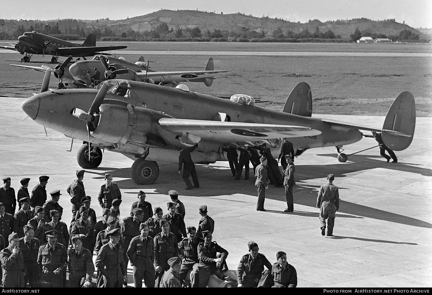 Aircraft Photo of NZ4516 | Lockheed PV-1 Ventura | New Zealand - Air Force | AirHistory.net #686496