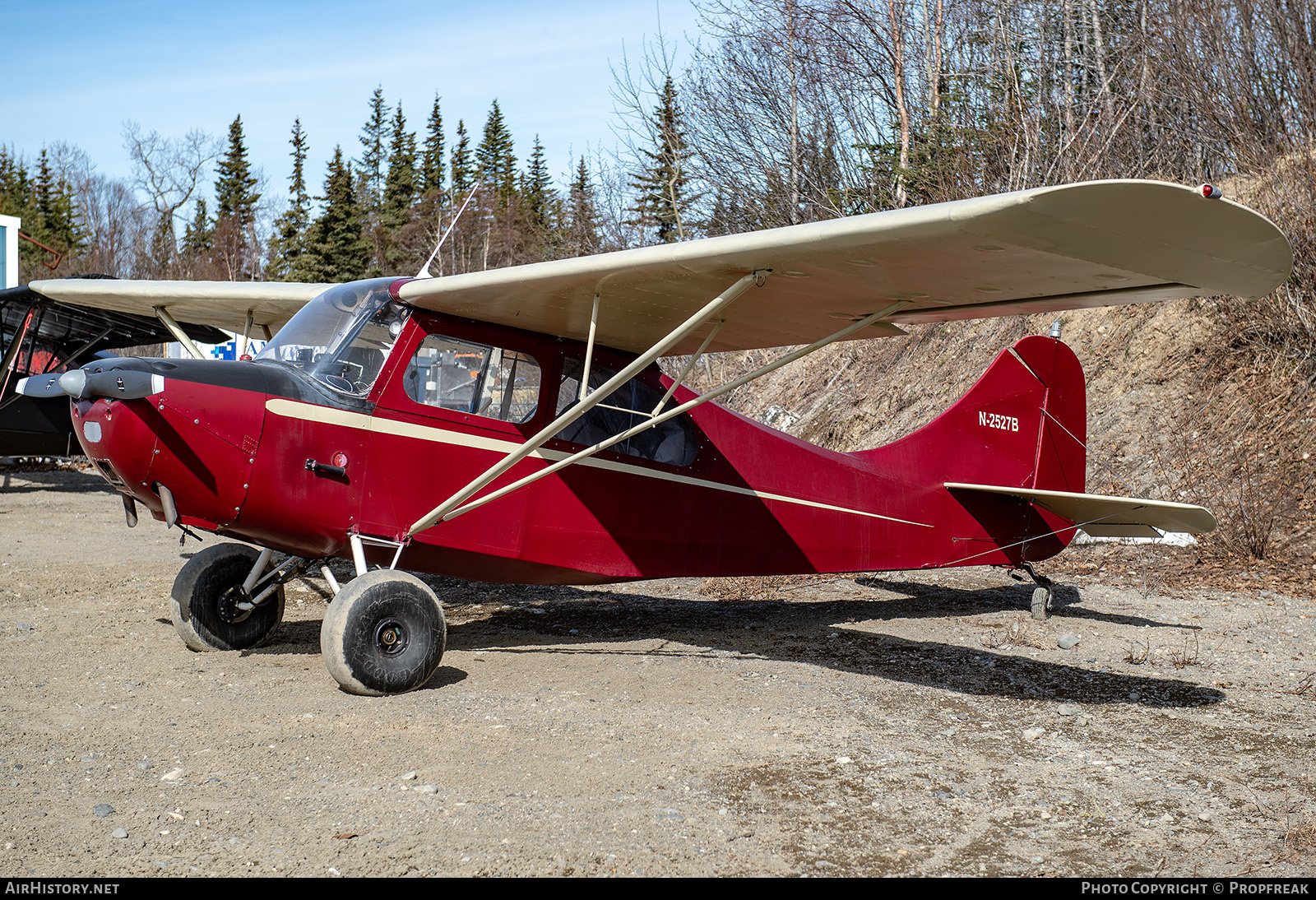 Aircraft Photo of N2527B | Aeronca 7CCM Champion | AirHistory.net #686498