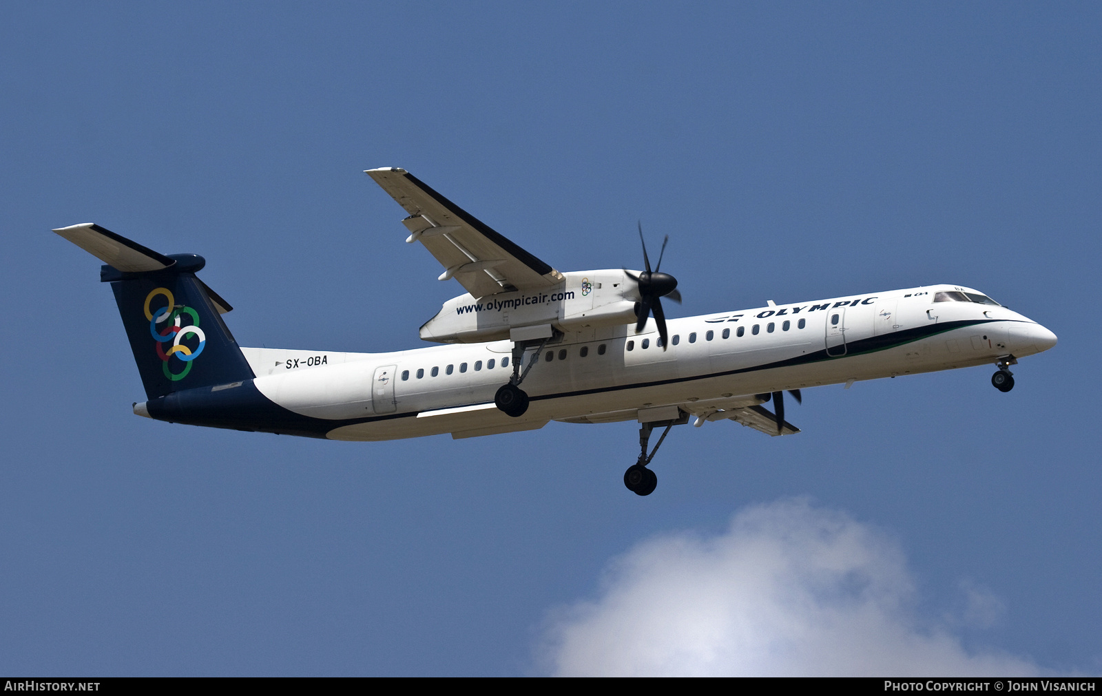 Aircraft Photo of SX-OBA | Bombardier DHC-8-402 Dash 8 | Olympic | AirHistory.net #686502