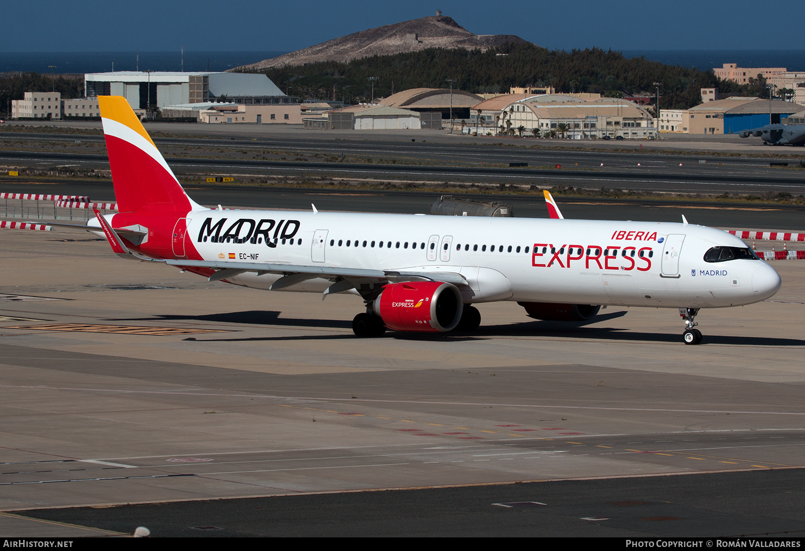 Aircraft Photo of EC-NIF | Airbus A321-251NX | Iberia Express | AirHistory.net #686503