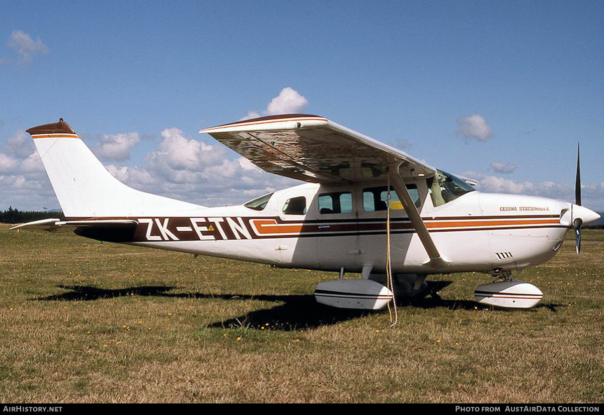 Aircraft Photo of ZK-ETN | Cessna U206G Stationair 6 | AirHistory.net #686504