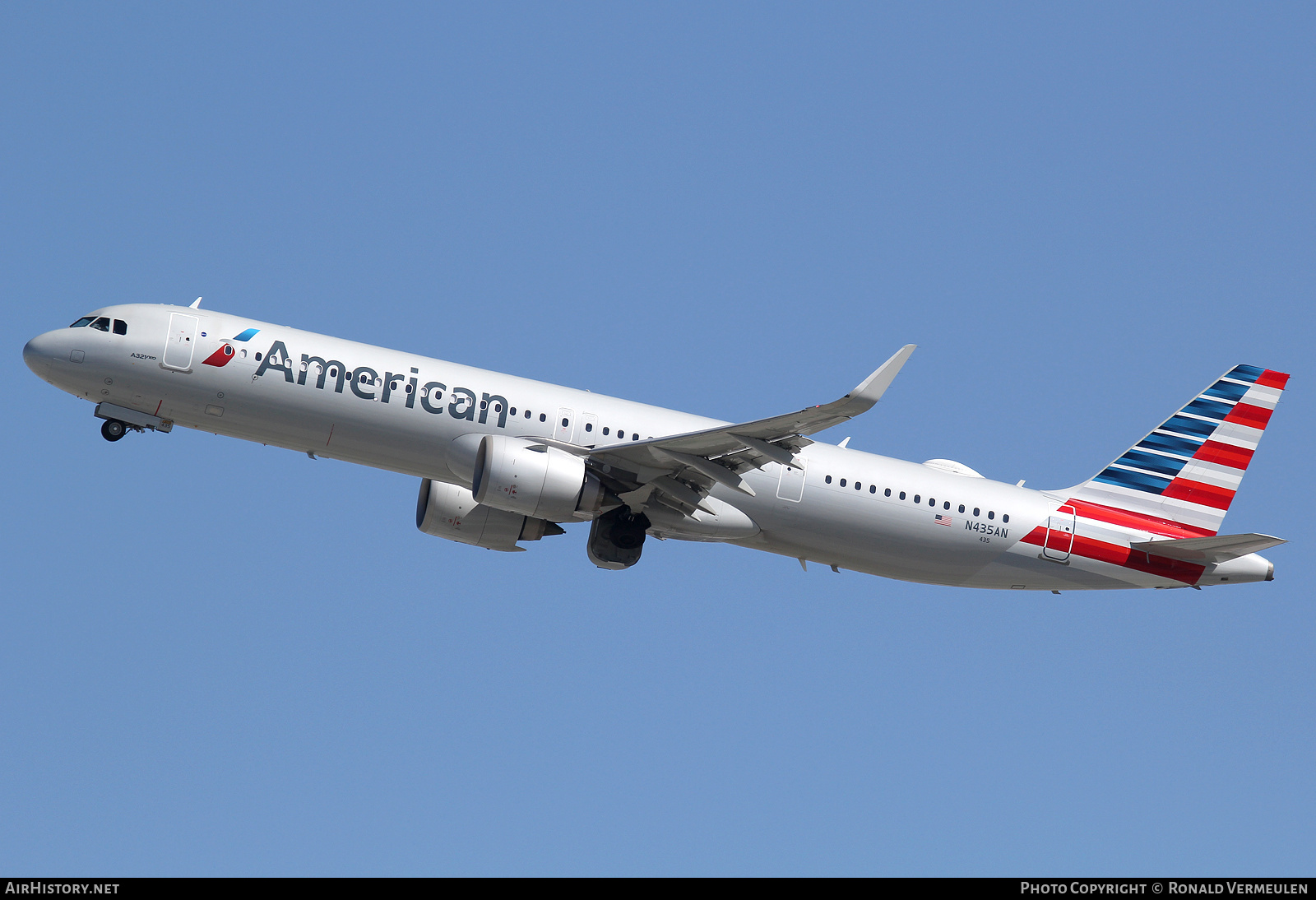 Aircraft Photo of N435AN | Airbus A321-253NX | American Airlines | AirHistory.net #686508