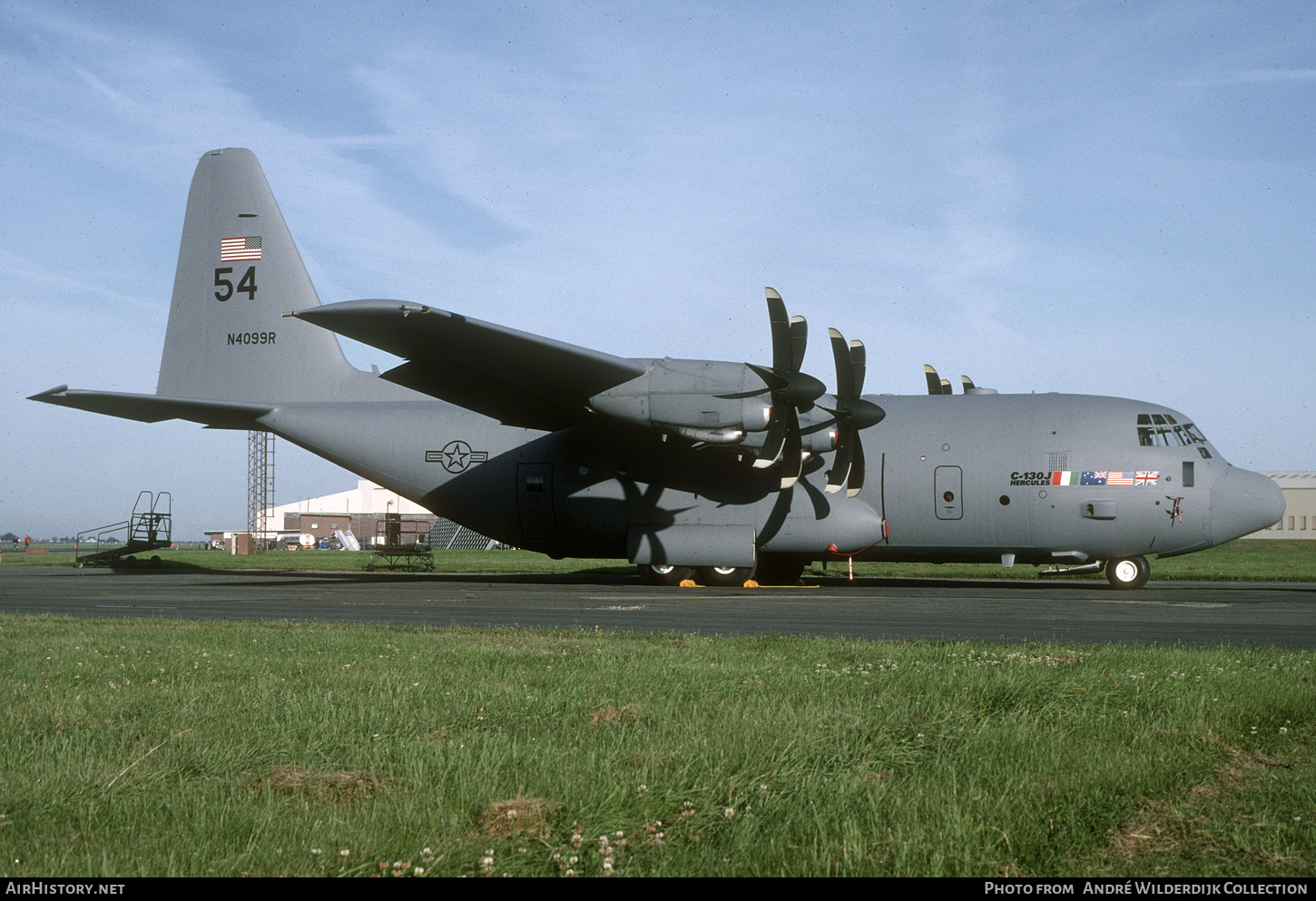 Aircraft Photo of N4099R | Lockheed Martin C-130J Hercules | USA - Air Force | AirHistory.net #686510