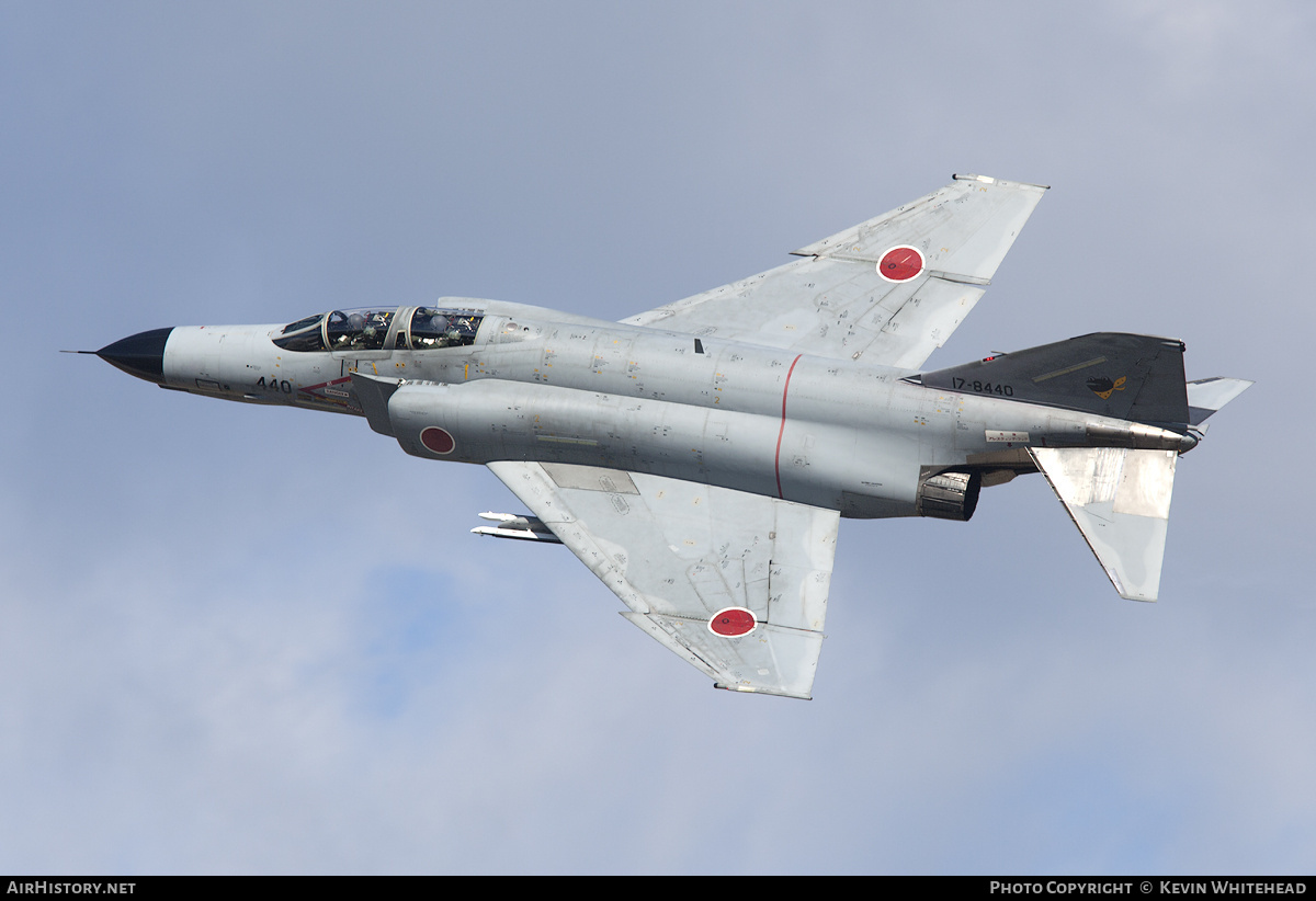 Aircraft Photo of 17-8440 | McDonnell Douglas F-4EJ Kai Phantom II | Japan - Air Force | AirHistory.net #686514