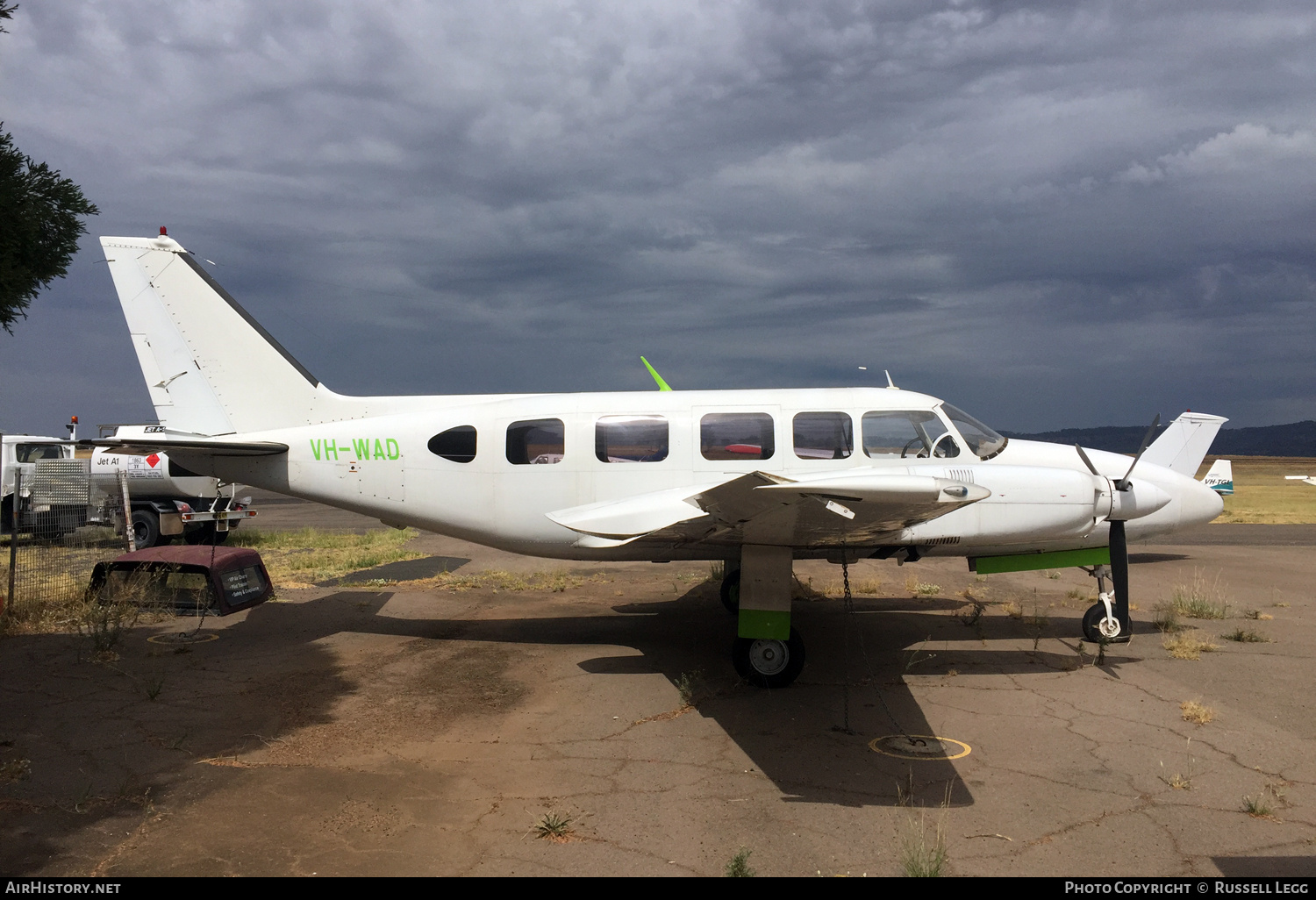 Aircraft Photo of VH-WAD | Piper PA-31-350 Navajo Chieftain | AirHistory.net #686518