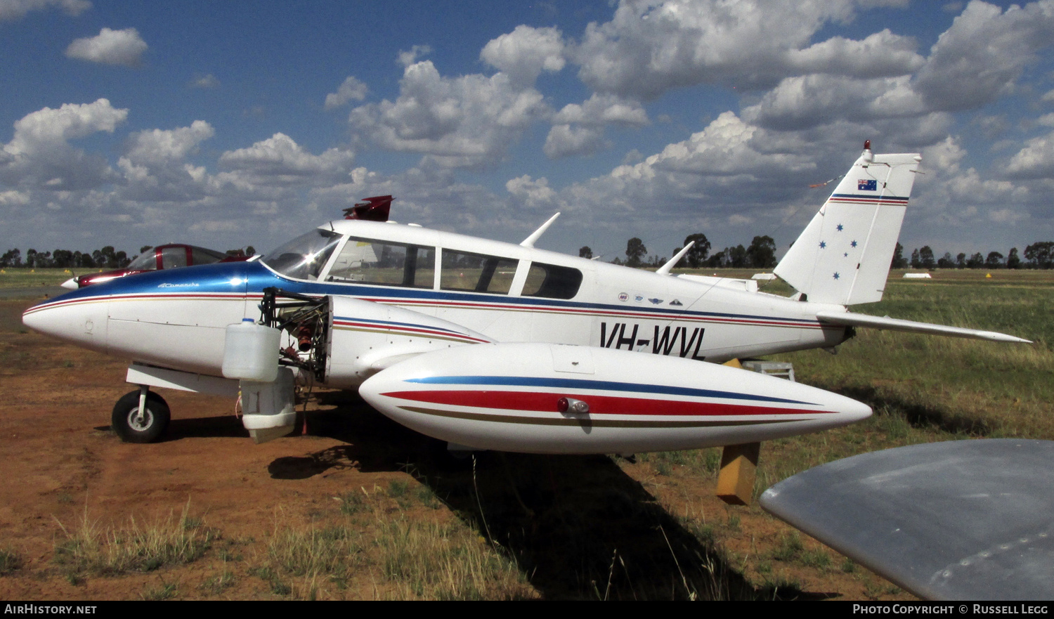 Aircraft Photo of VH-WVL | Piper PA-30-160 Twin Comanche C | AirHistory.net #686519