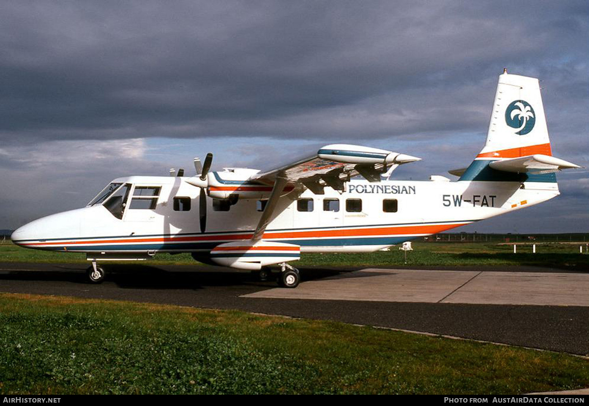 Aircraft Photo of 5W-FAT | GAF N-24A Nomad | Polynesian Airlines | AirHistory.net #686520