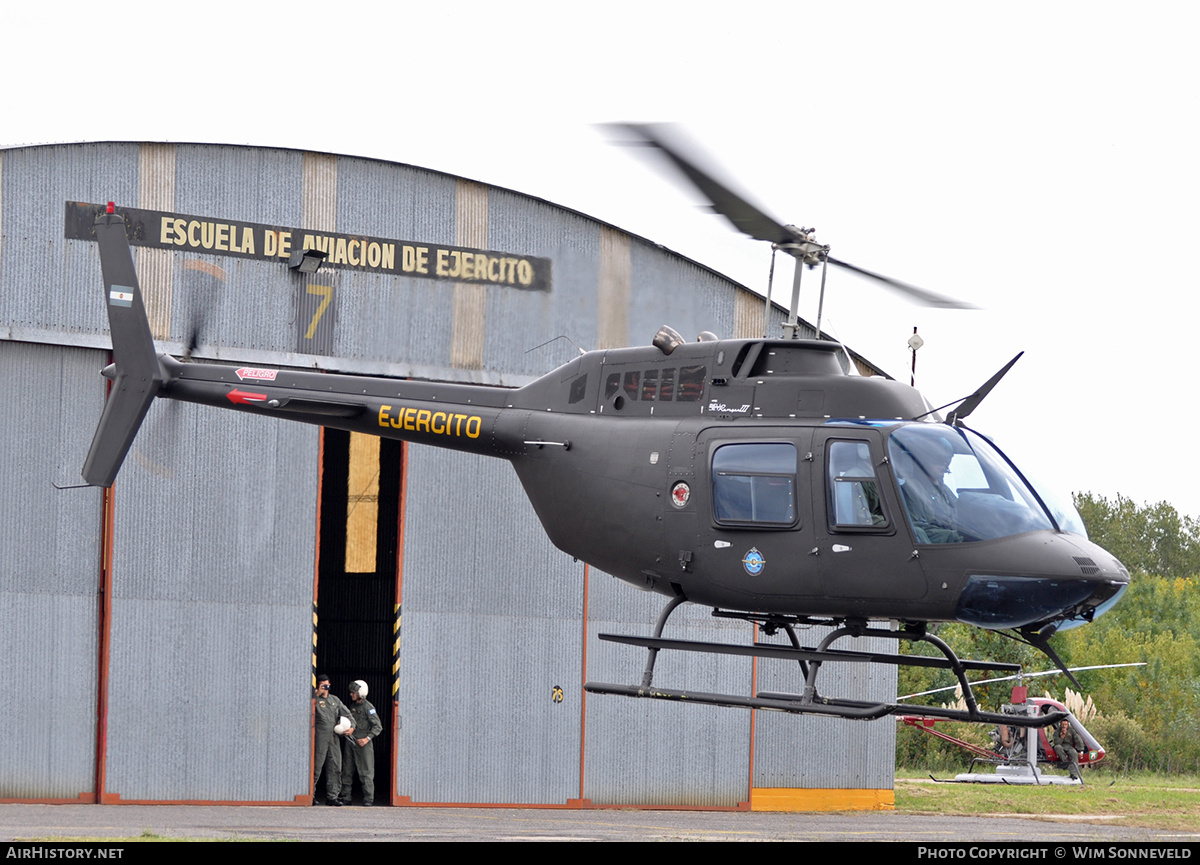 Aircraft Photo of AE-364 | Bell 206B-3 JetRanger III | Argentina - Army | AirHistory.net #686525
