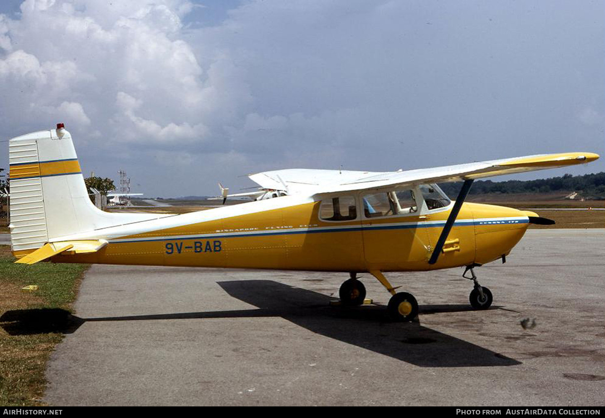 Aircraft Photo of 9V-BAB | Cessna 172 | Singapore Flying Club | AirHistory.net #686527