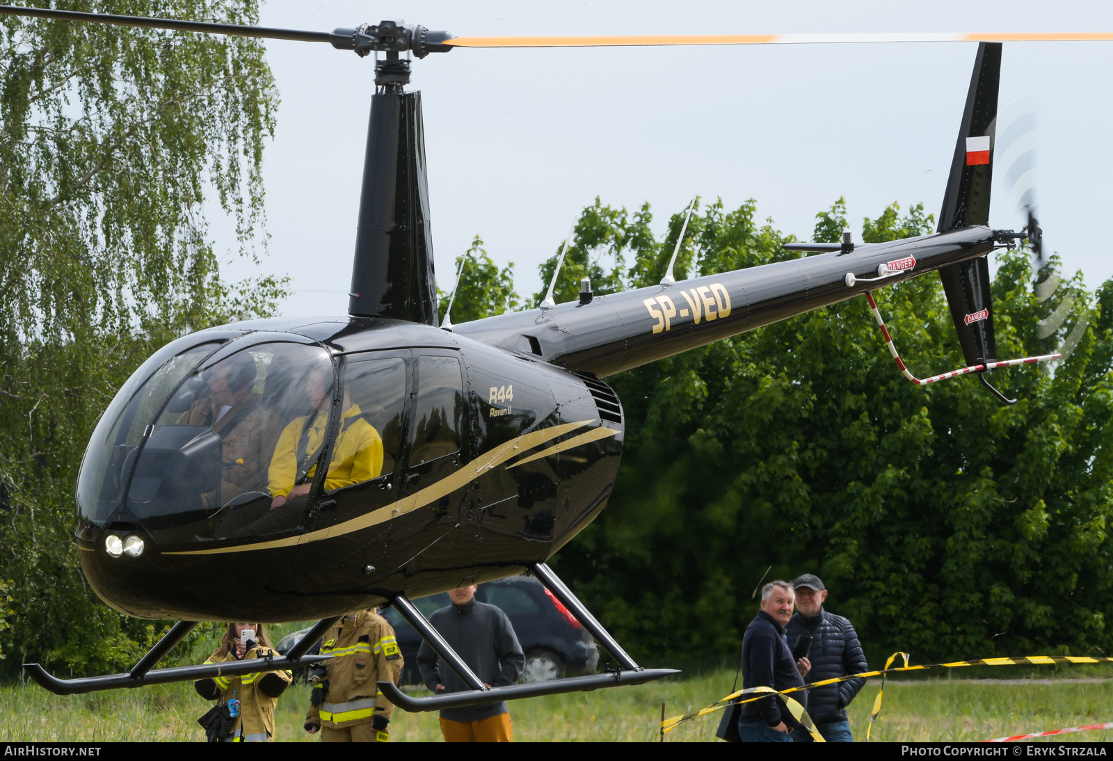 Aircraft Photo of SP-VEO | Robinson R-44 Raven II | AirHistory.net #686529