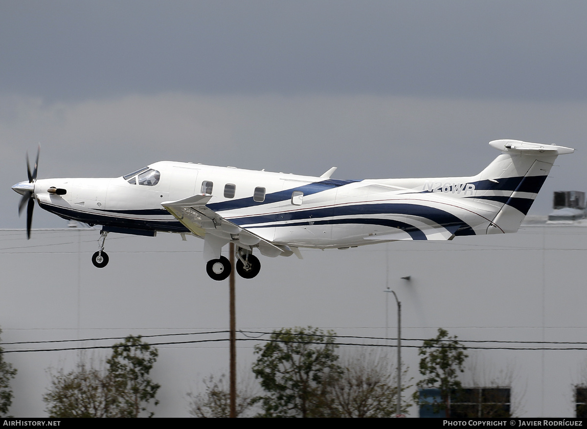 Aircraft Photo of N26WR | Pilatus PC-12NG (PC-12/47E) | AirHistory.net #686531