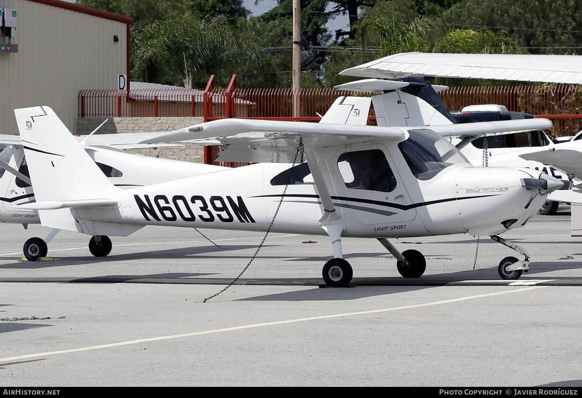 Aircraft Photo of N6039M | Cessna 162 Skycatcher | AirHistory.net #686532