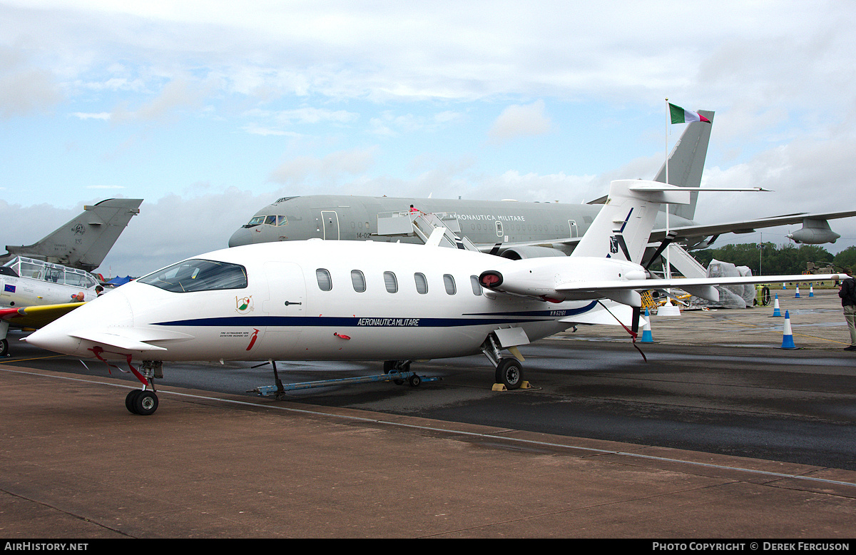 Aircraft Photo of MM62161 | Piaggio P-180AM Avanti | Italy - Air Force | AirHistory.net #686534