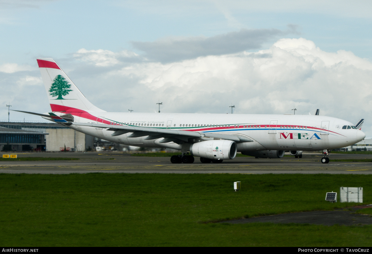 Aircraft Photo of OD-MEC | Airbus A330-243 | MEA - Middle East Airlines | AirHistory.net #686535