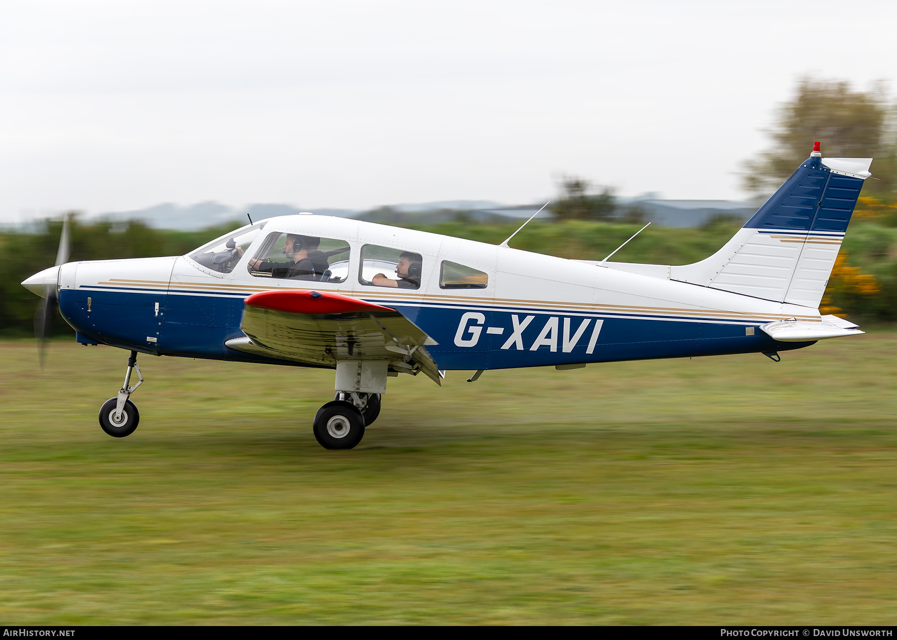 Aircraft Photo of G-XAVI | Piper PA-28-161 Cherokee Warrior II | AirHistory.net #686536