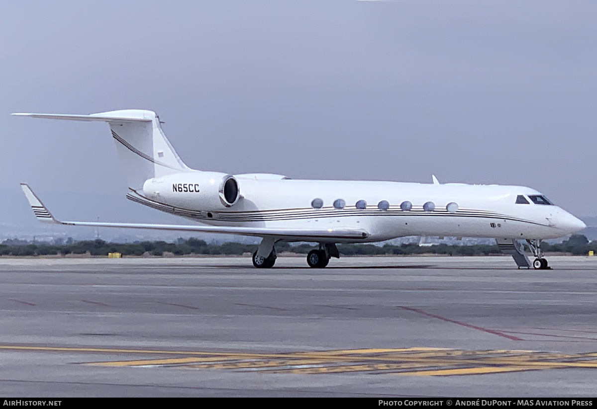 Aircraft Photo of N65CC | Gulfstream Aerospace G-V-SP Gulfstream G550 | AirHistory.net #686537