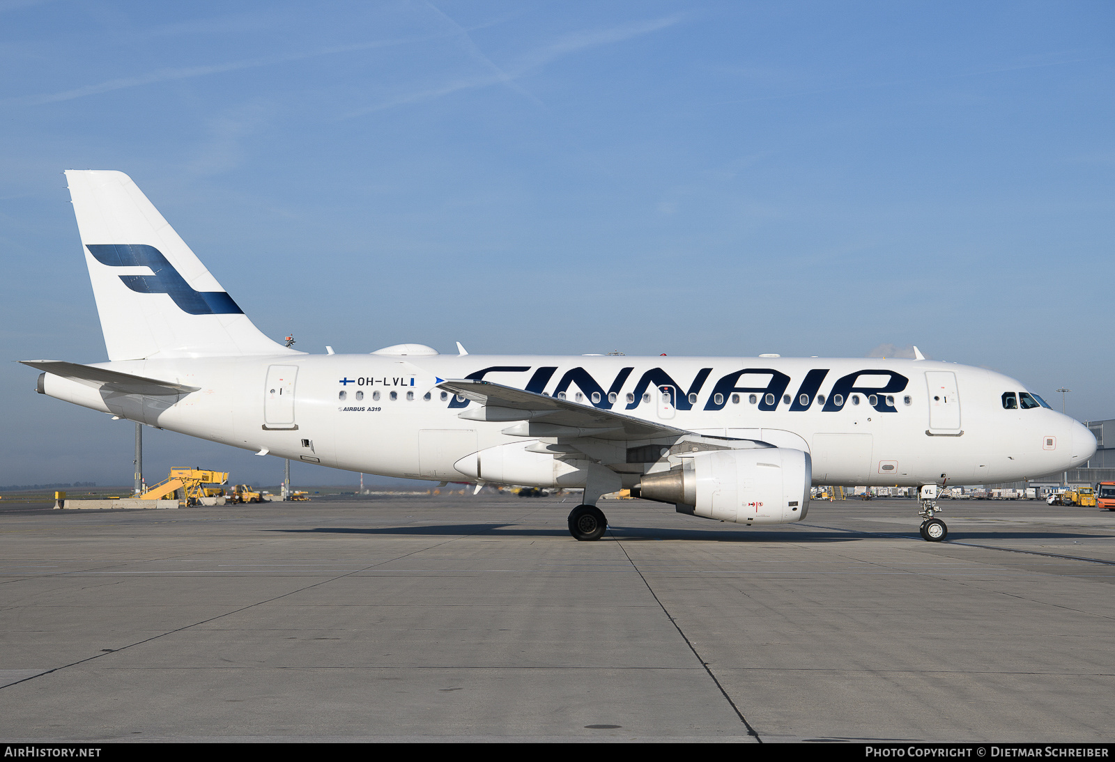 Aircraft Photo of OH-LVL | Airbus A319-112 | Finnair | AirHistory.net #686539
