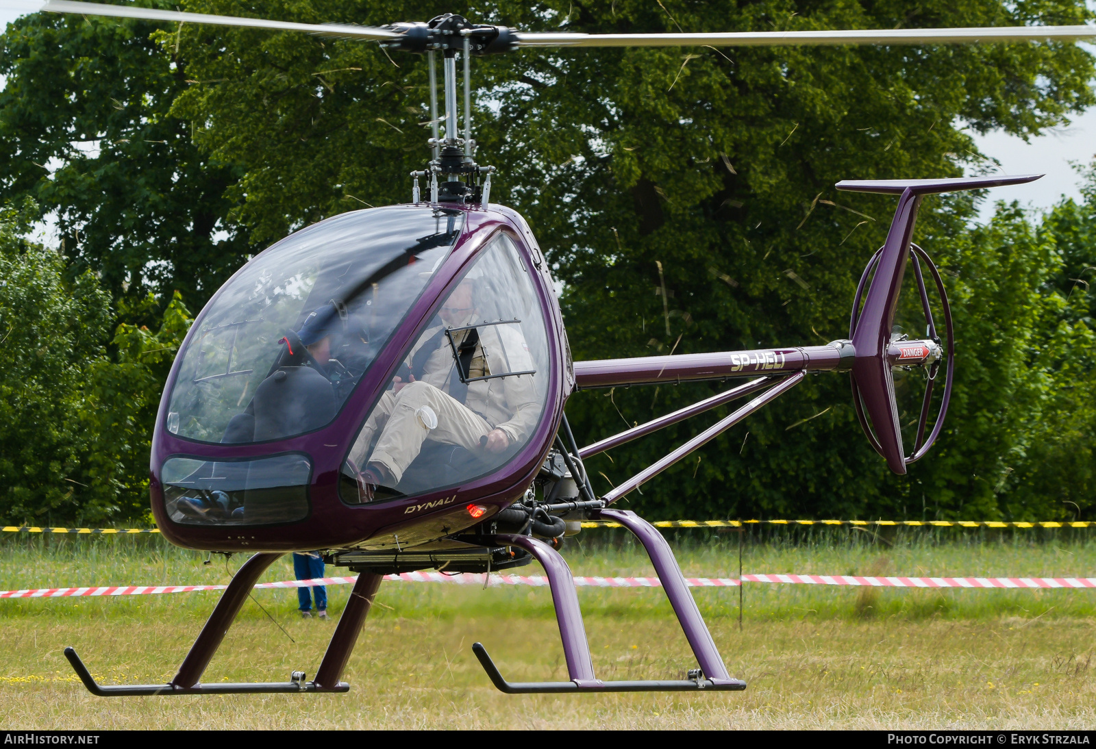 Aircraft Photo of SP-HELI | Dynali H-3 Sport | AirHistory.net #686551