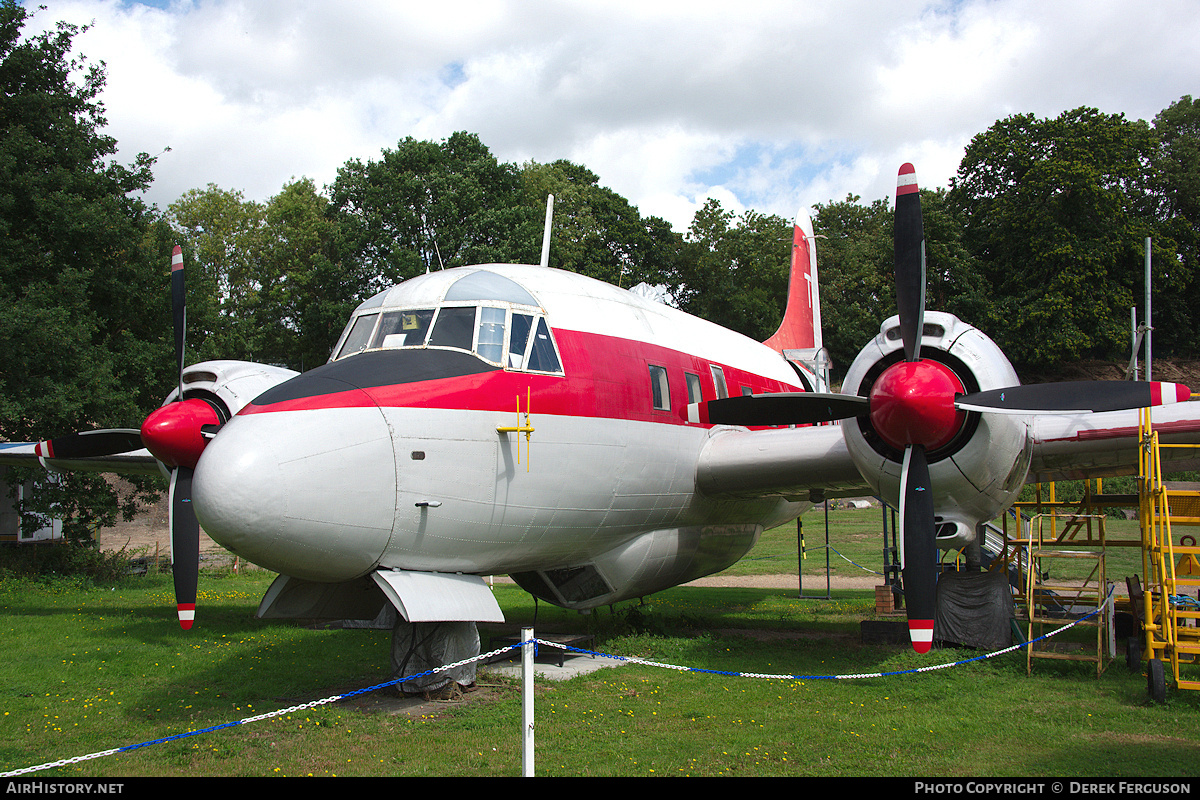 Aircraft Photo of WF372 | Vickers 668 Varsity T.1 | UK - Air Force | AirHistory.net #686553