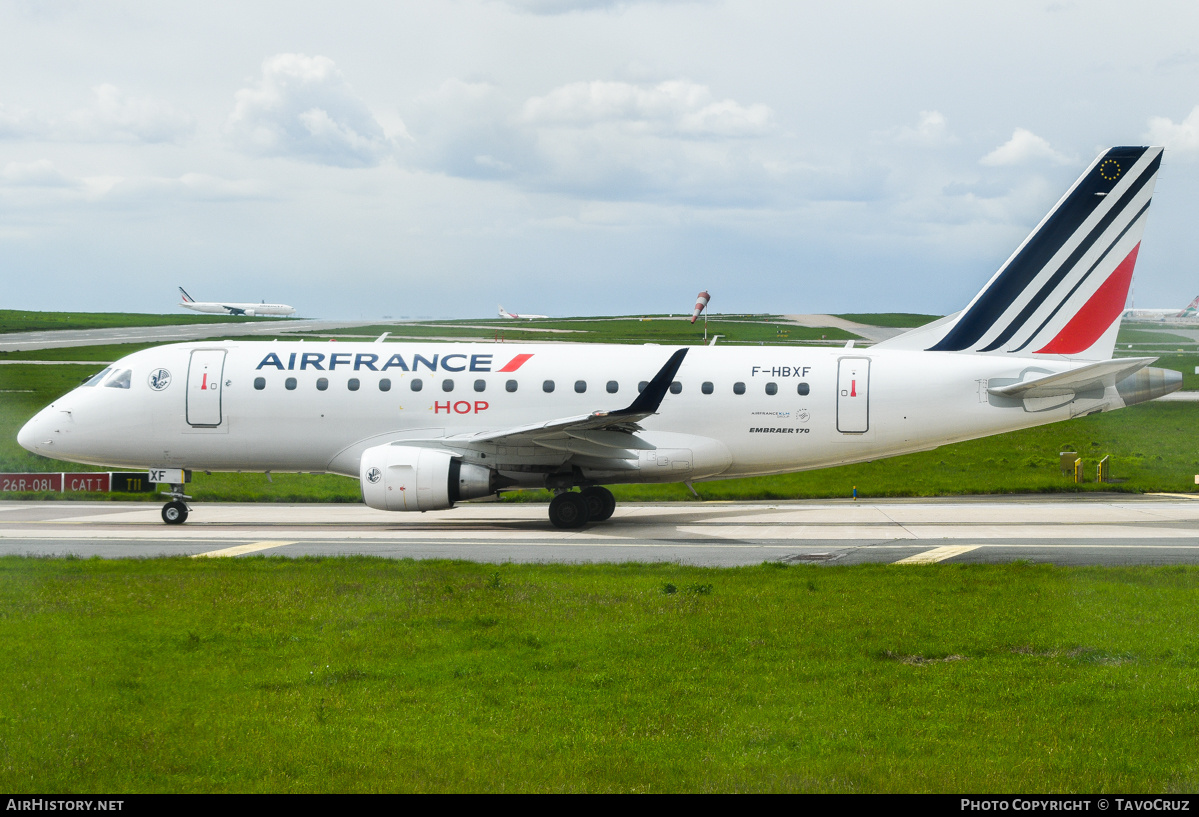 Aircraft Photo of F-HBXF | Embraer 170STD (ERJ-170-100STD) | Air France | AirHistory.net #686558