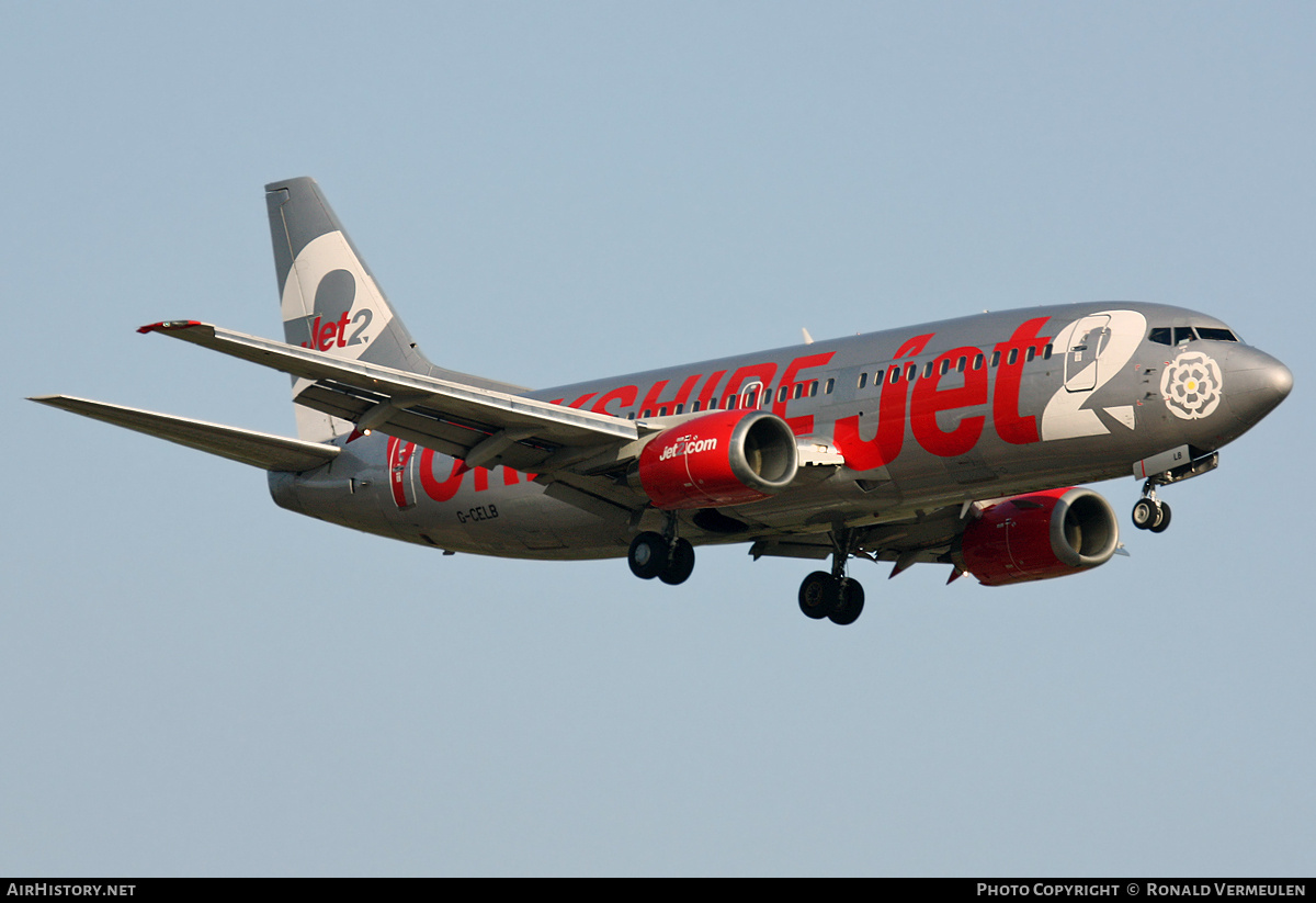 Aircraft Photo of G-CELB | Boeing 737-377 | Jet2 | AirHistory.net #686561