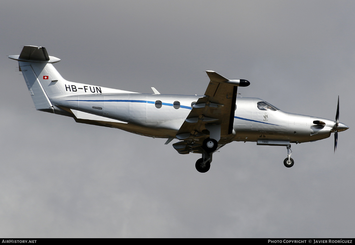 Aircraft Photo of HB-FUN | Pilatus PC-12NG (PC-12/47E) | AirHistory.net #686563