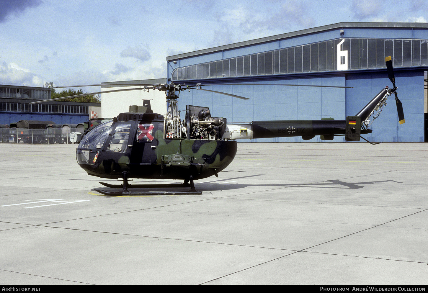 Aircraft Photo of 8802 | MBB BO-105P1 | Germany - Army | AirHistory.net #686564