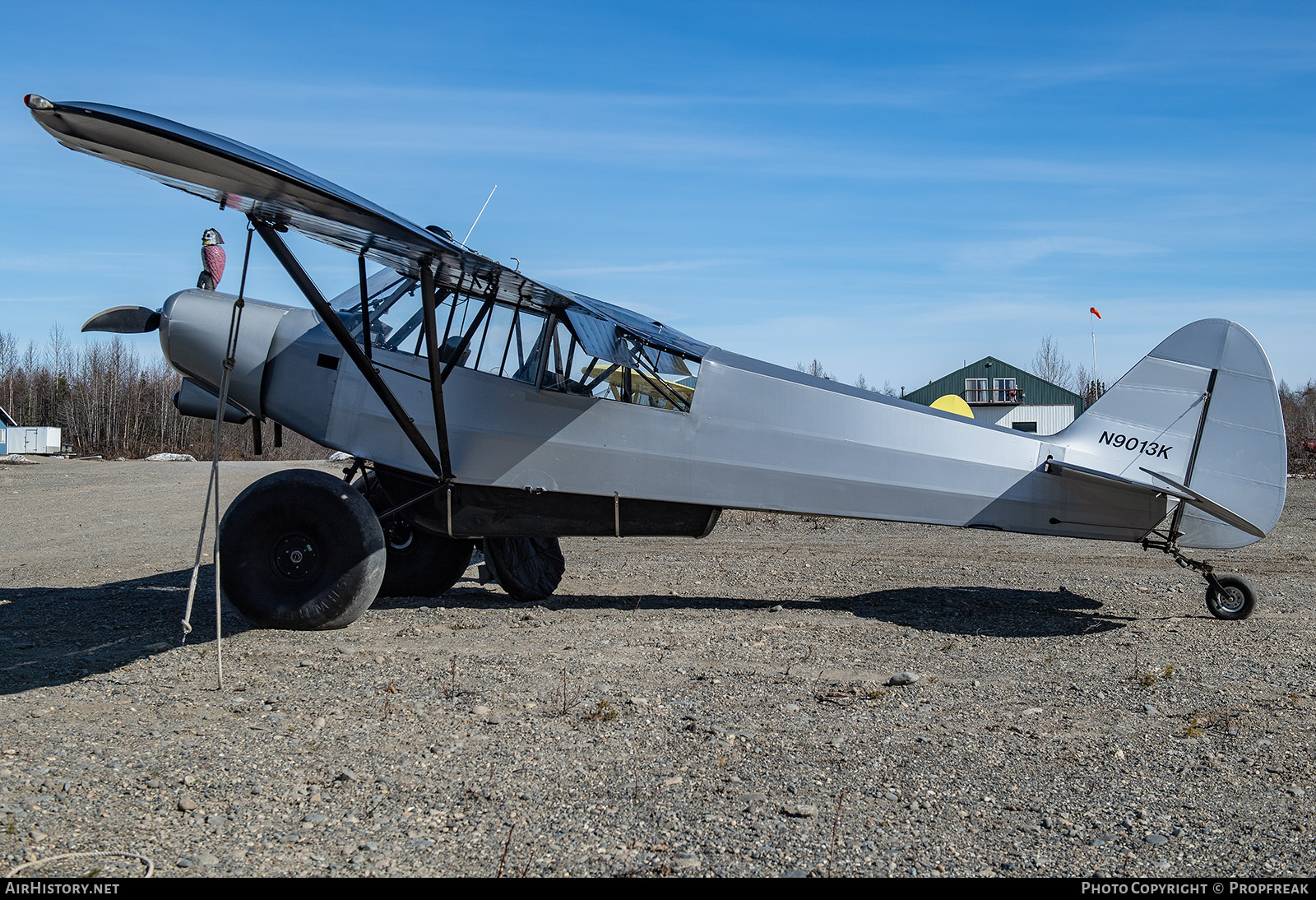 Aircraft Photo of N9013K | Piper J-3/PA-11C Cub Special | AirHistory.net #686571