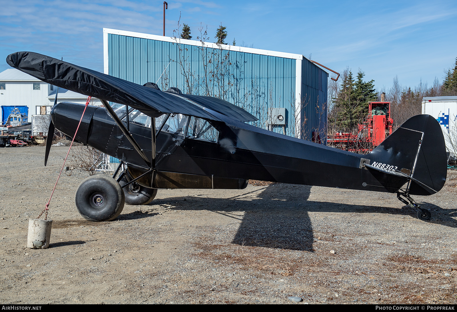 Aircraft Photo of N88302 | Piper J-3C-65 Cub | AirHistory.net #686574