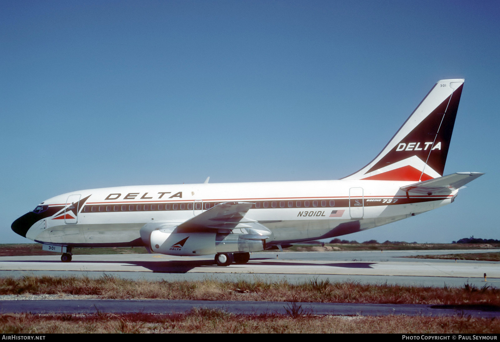 Aircraft Photo of N301DL | Boeing 737-232/Adv | Delta Air Lines | AirHistory.net #686582