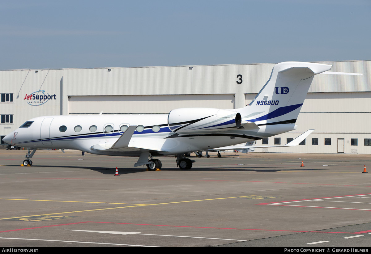 Aircraft Photo of N968UD | Gulfstream Aerospace G500 (G-VII) | AirHistory.net #686584