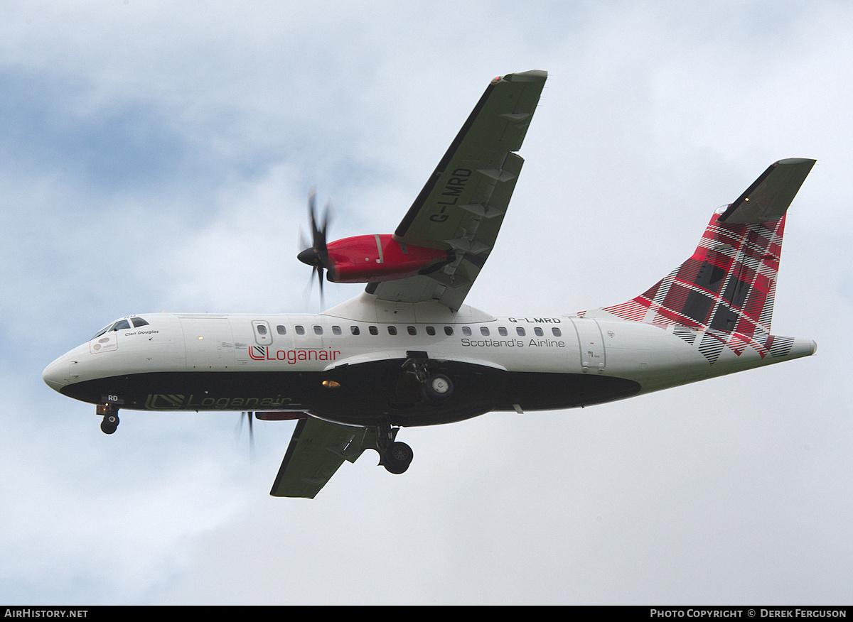 Aircraft Photo of G-LMRD | ATR ATR-42-500 | Loganair | AirHistory.net #686585