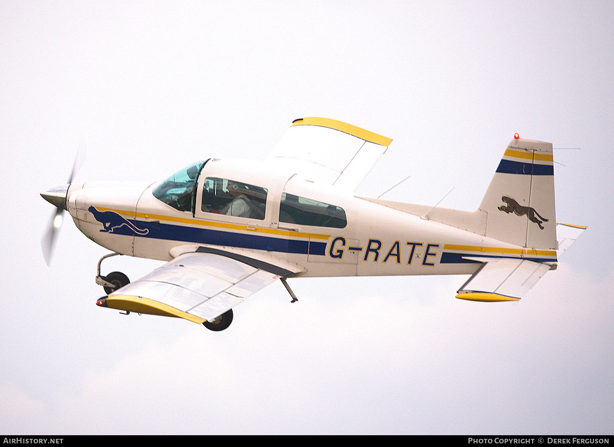 Aircraft Photo of G-RATE | Grumman American AA-5A Cheetah | AirHistory.net #686586