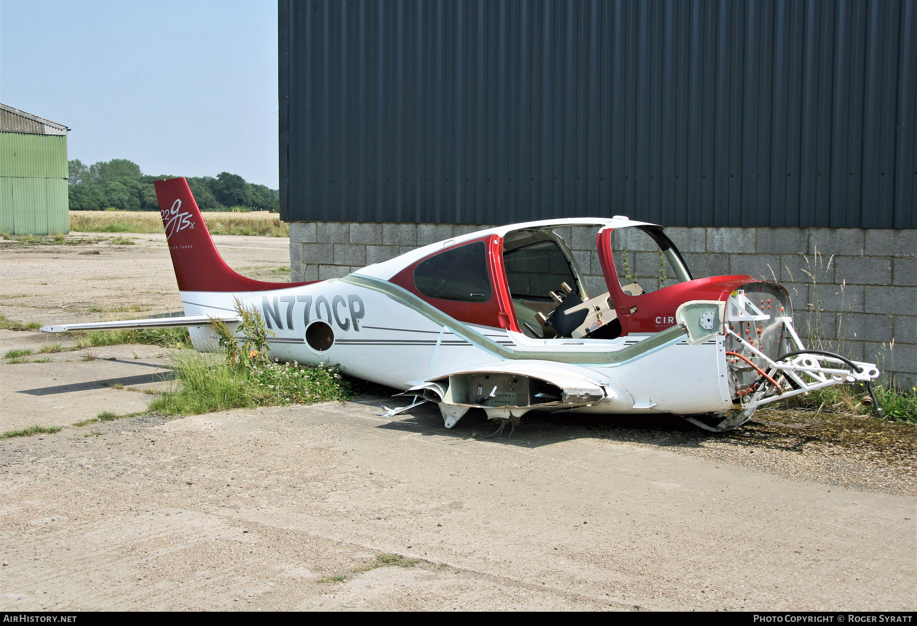 Aircraft Photo of N770CP | Cirrus SR-22 G3-GTSX | AirHistory.net #686589