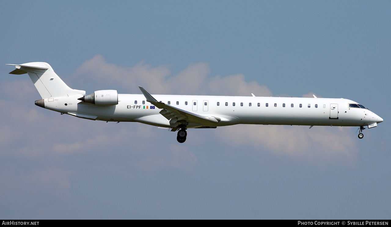 Aircraft Photo of EI-FPF | Bombardier CRJ-900LR (CL-600-2D24) | CityJet | AirHistory.net #686590