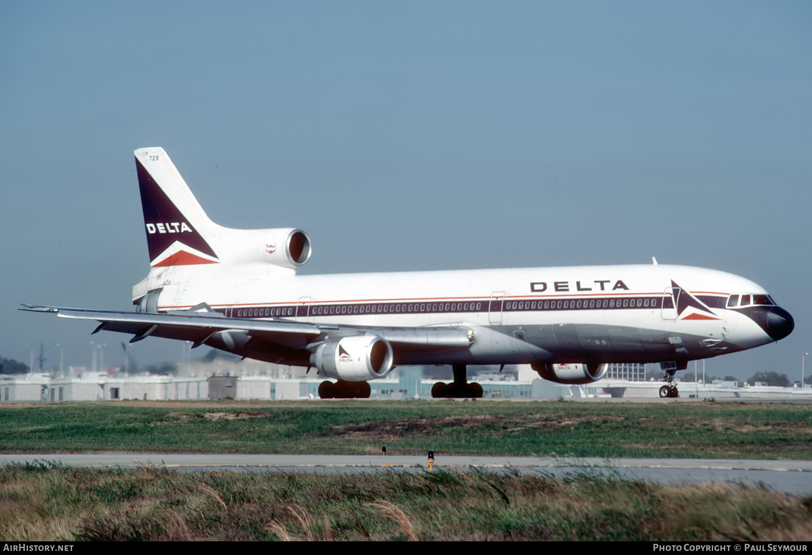 Aircraft Photo of N729DA | Lockheed L-1011-385-1 TriStar 1 | Delta Air Lines | AirHistory.net #686593