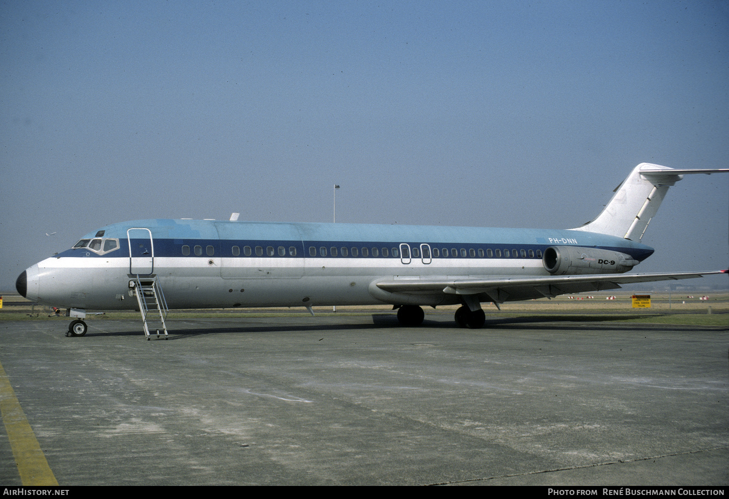 Aircraft Photo of PH-DNN | McDonnell Douglas DC-9-33RC | KLM - Royal Dutch Airlines | AirHistory.net #686594