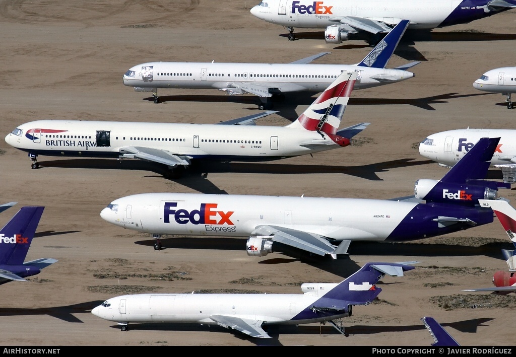 Aircraft Photo of N524FE | McDonnell Douglas MD-11F | FedEx Express | AirHistory.net #686595