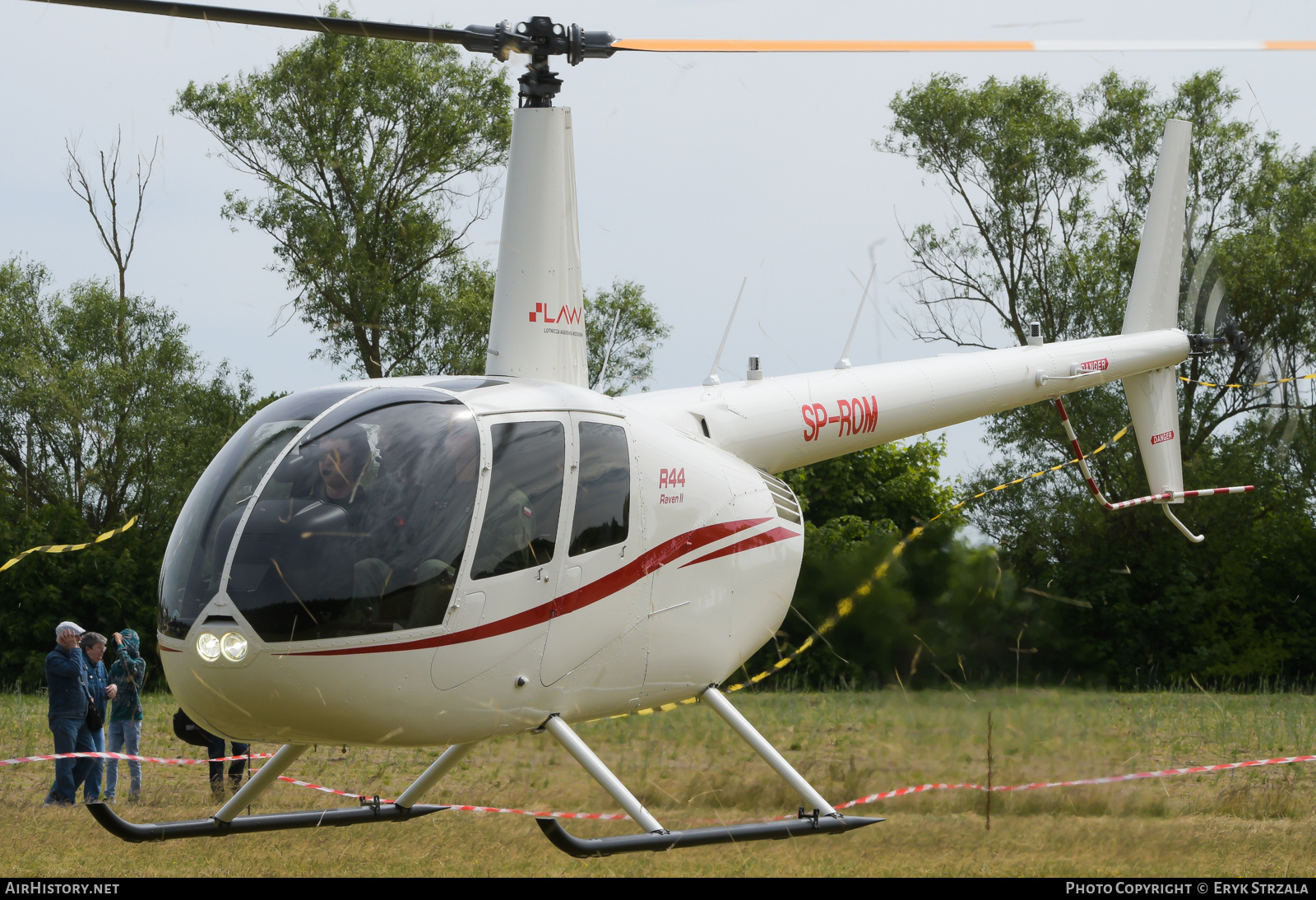 Aircraft Photo of SP-ROM | Robinson R-44 Raven II | Lotnicza Akademia Wojskowa - LAW | AirHistory.net #686599