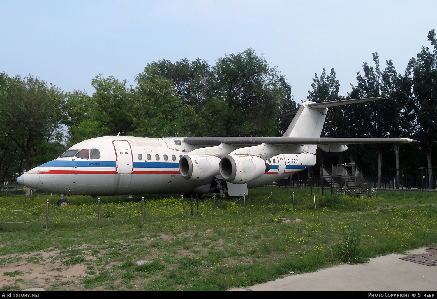 Aircraft Photo of B-2701 | British Aerospace BAe-146-100 | AirHistory.net #686600
